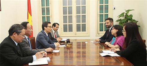 ຫວຽດນາມຍາມໃດກໍ່ໃຫ້ບູລິມະສິດຢ່າງສູງໃນການປ້ອງກັນຕ້ານຢາເສບຕິດ